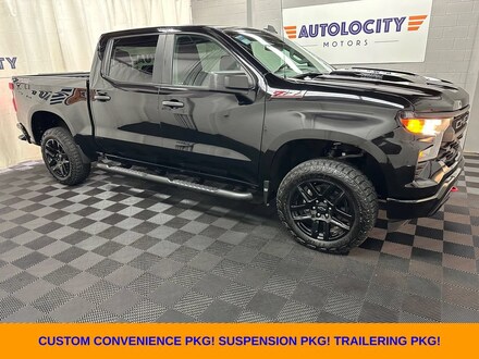 2025 Chevrolet Silverado 1500 Custom Trail Boss Truck Crew Cab
