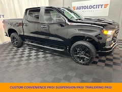 2025 Chevrolet Silverado 1500 Custom Trail Boss Truck Crew Cab