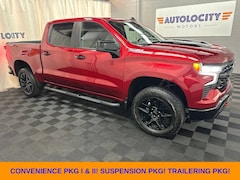 2026 Chevrolet Silverado 1500 LT Trail Boss Truck Crew Cab