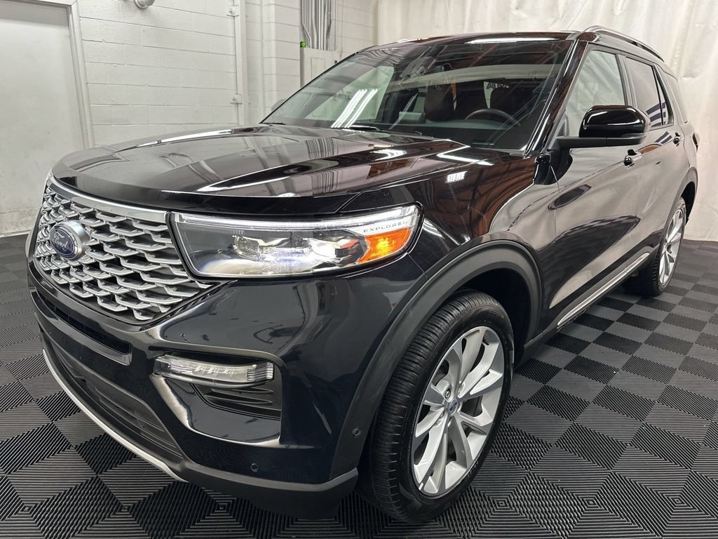 Used 2024 Ford Explorer Platinum SUV