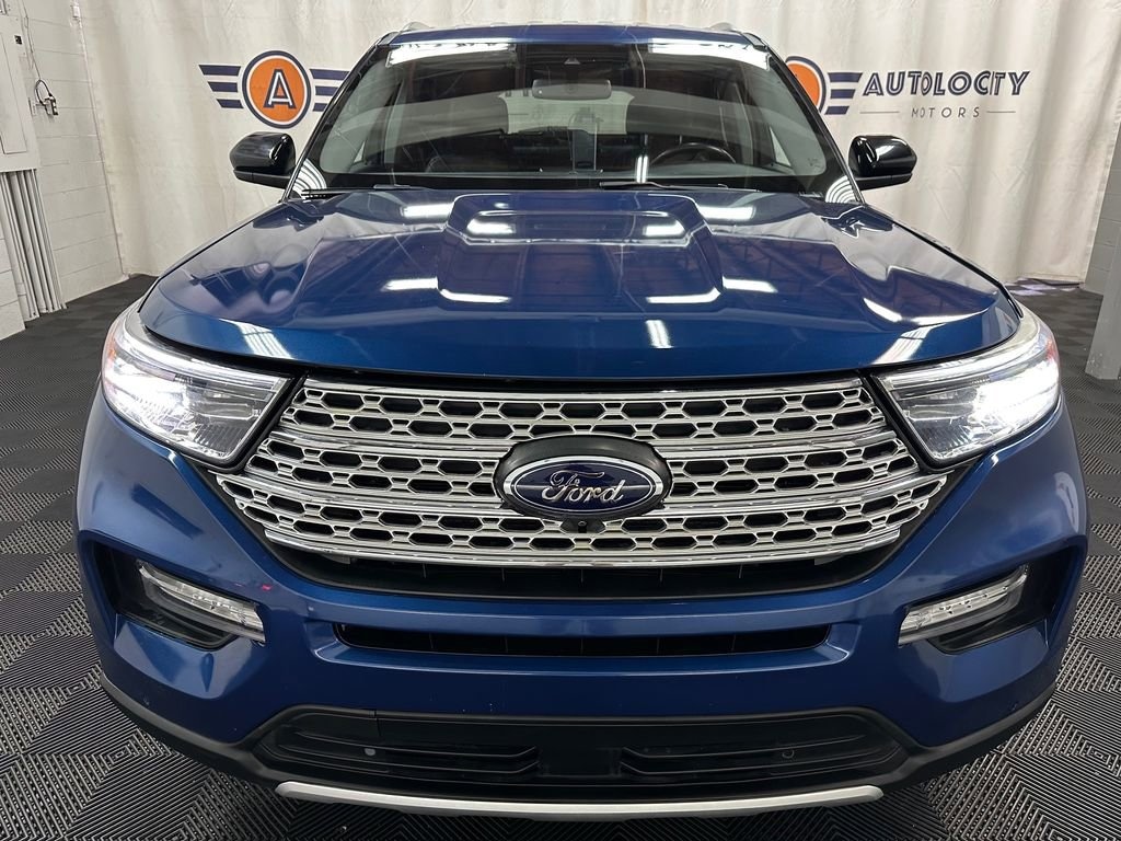 Used 2023 Ford Explorer Limited SUV