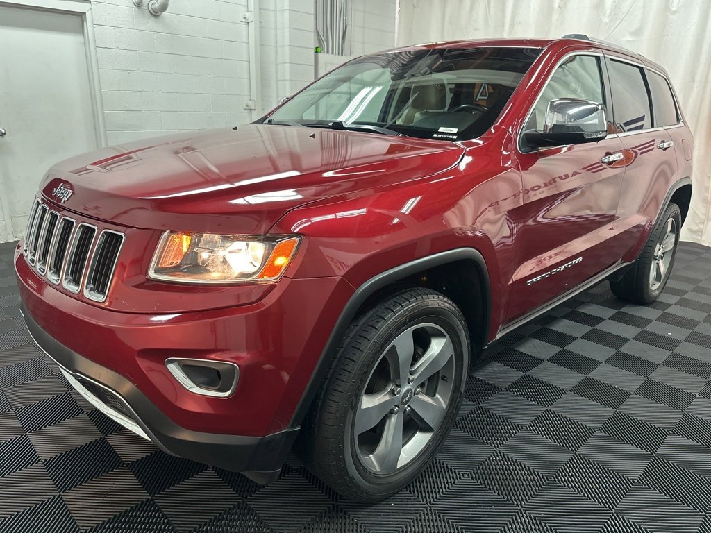 2014 Jeep Grand Cherokee Limited photo 2