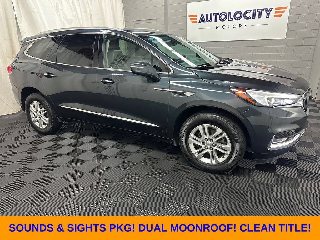 Used 2021 Buick Enclave Essence SUV