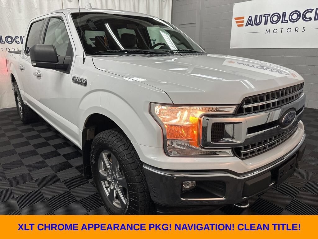 Used 2018 Ford F-150 XLT Truck SuperCrew Cab