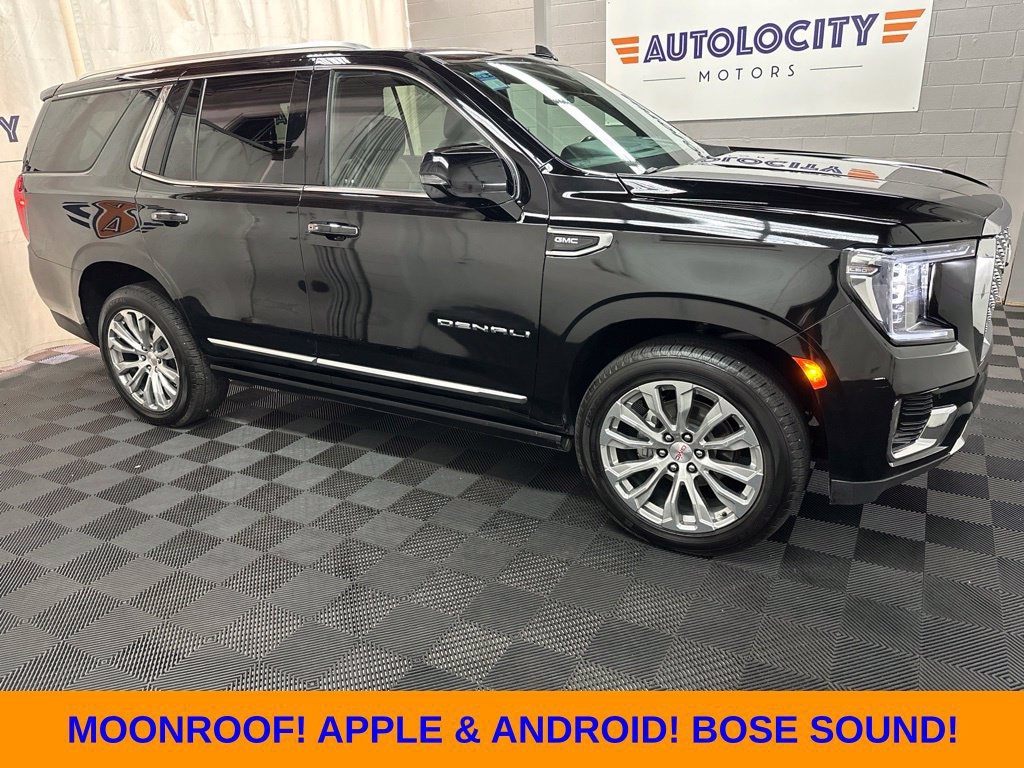 Used 2023 GMC Yukon Denali SUV