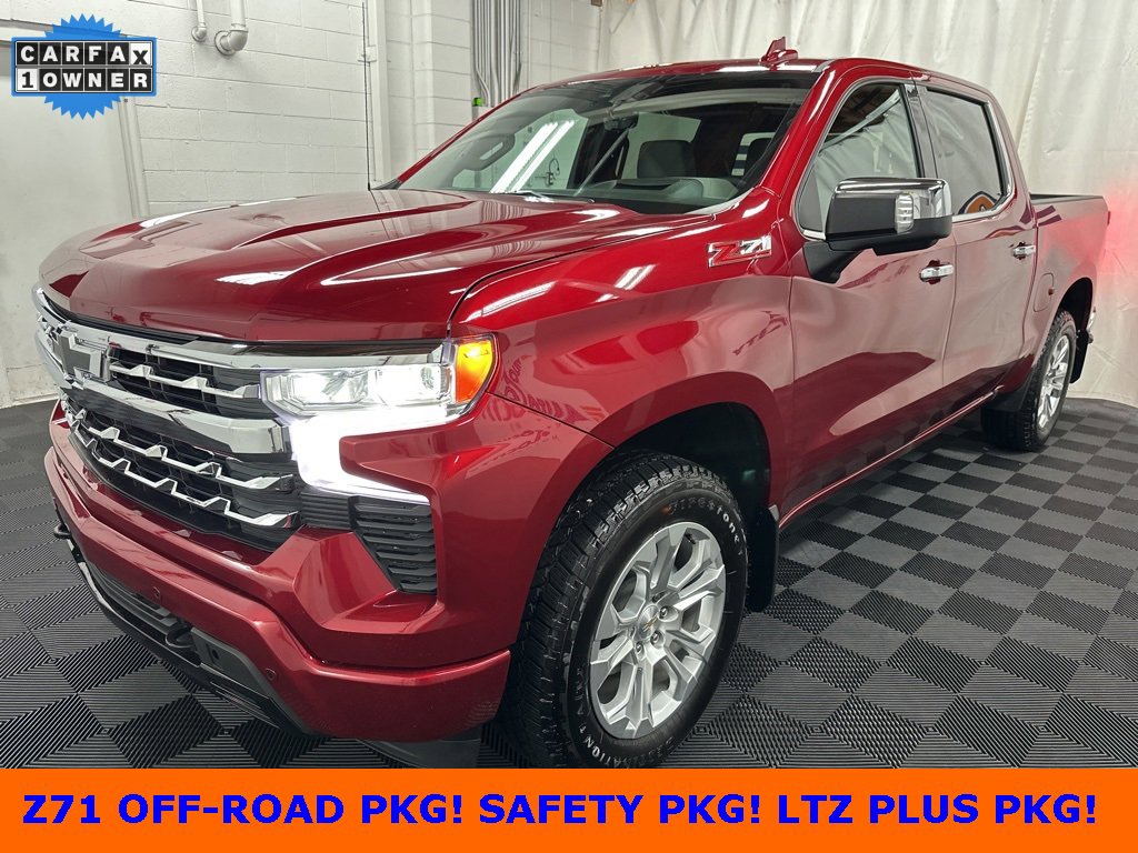 2024 Chevrolet Silverado 1500 LTZ's photo