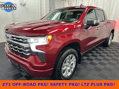 2024 Chevrolet Silverado 1500 LTZ Truck Crew Cab