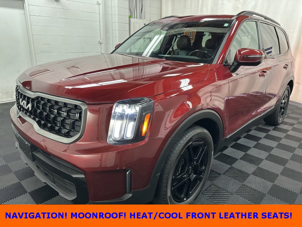 2023 Kia Telluride EX X-Line's photo