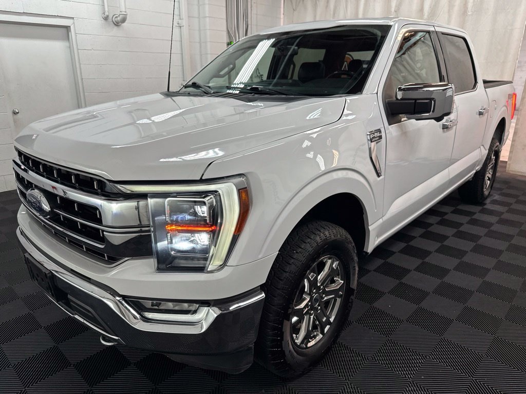 Used 2021 Ford F-150 LARIAT Truck SuperCrew Cab