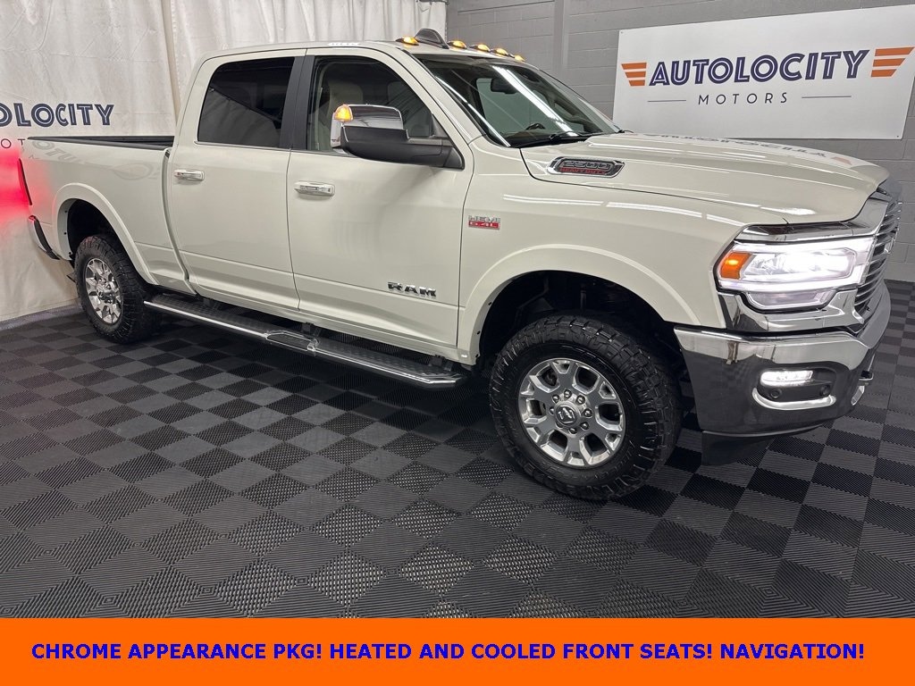 Used 2021 Ram 2500 Laramie Truck Crew Cab