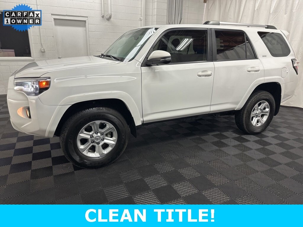 Used 2023 Toyota 4Runner SR5 Premium SUV