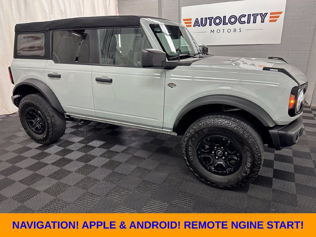2023 Ford Bronco 4-Door Wildtrak