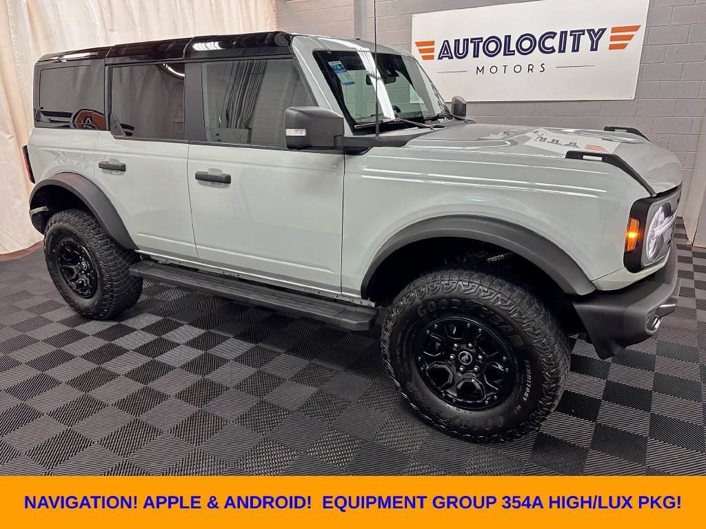 2024 Ford Bronco 4-Door Wildtrak