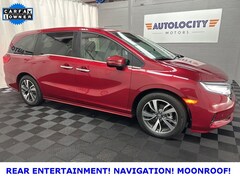 2024 Honda Odyssey Touring Van