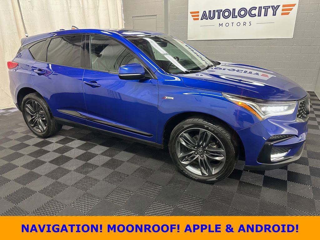 2019 Acura RDX A-Spec Package SH-AWD's photo
