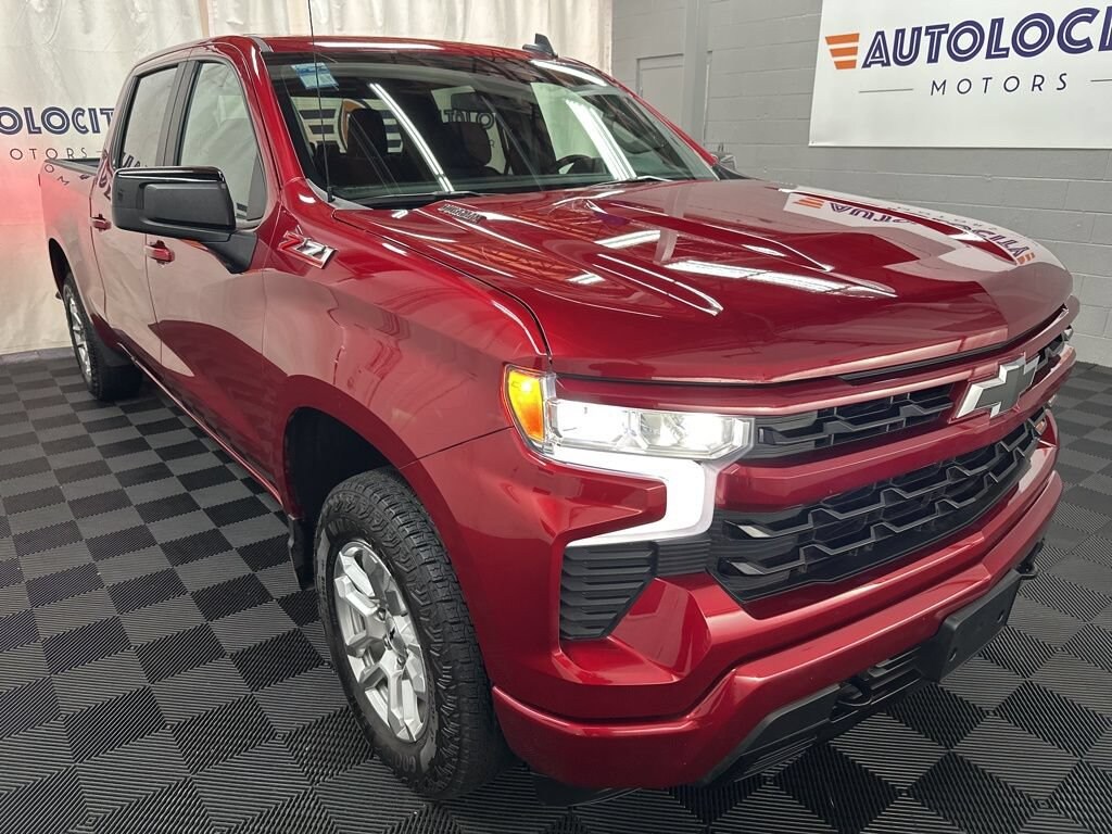 Used 2025 Chevrolet Silverado 1500 RST Truck Crew Cab