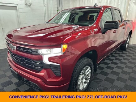 2025 Chevrolet Silverado 1500 RST Truck Crew Cab