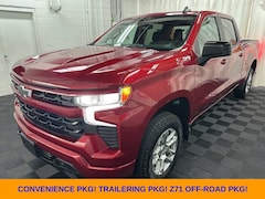 2025 Chevrolet Silverado 1500 RST Truck Crew Cab