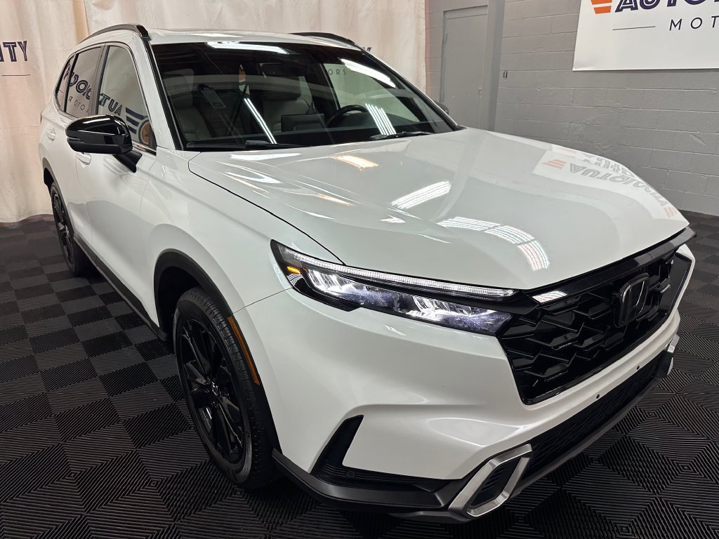 Used 2025 Honda CR-V Hybrid Sport Touring SUV
