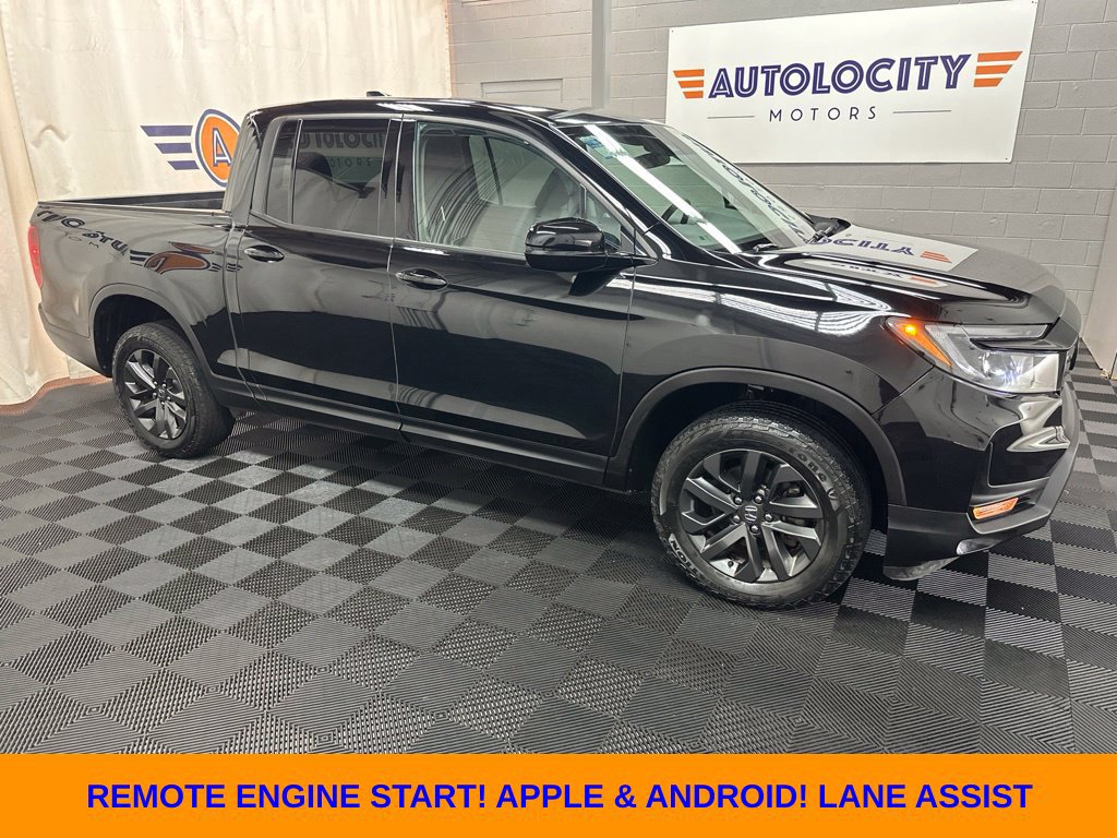  Honda Ridgeline