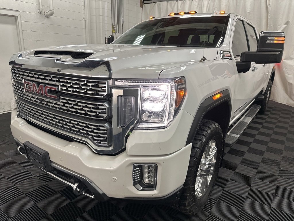 Used 2022 GMC Sierra 3500 HD Denali Truck Crew Cab