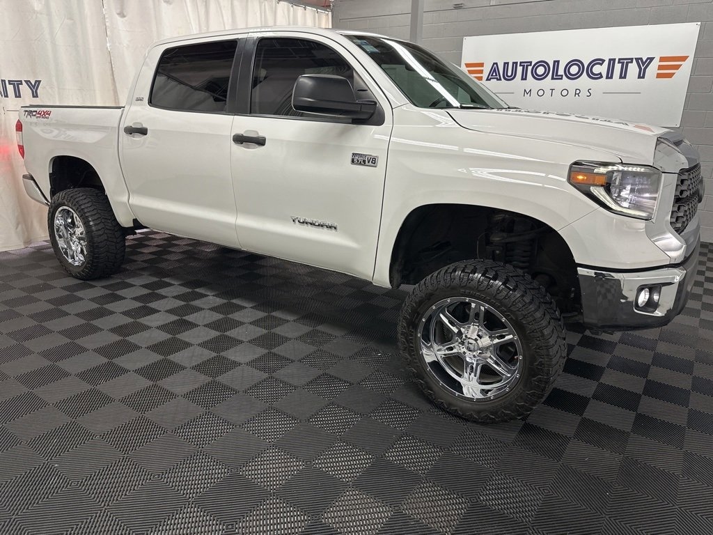 Used 2020 Toyota Tundra SR5 Truck CrewMax