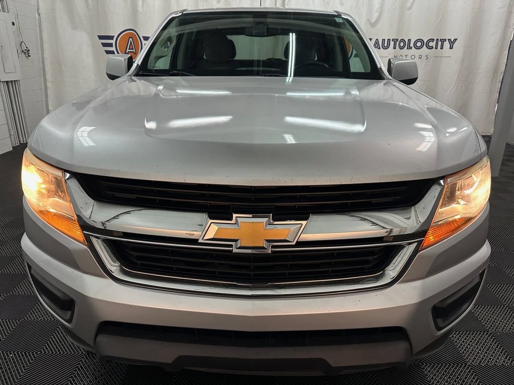 Used 2020 Chevrolet Colorado 4WD Work Truck Truck Crew Cab