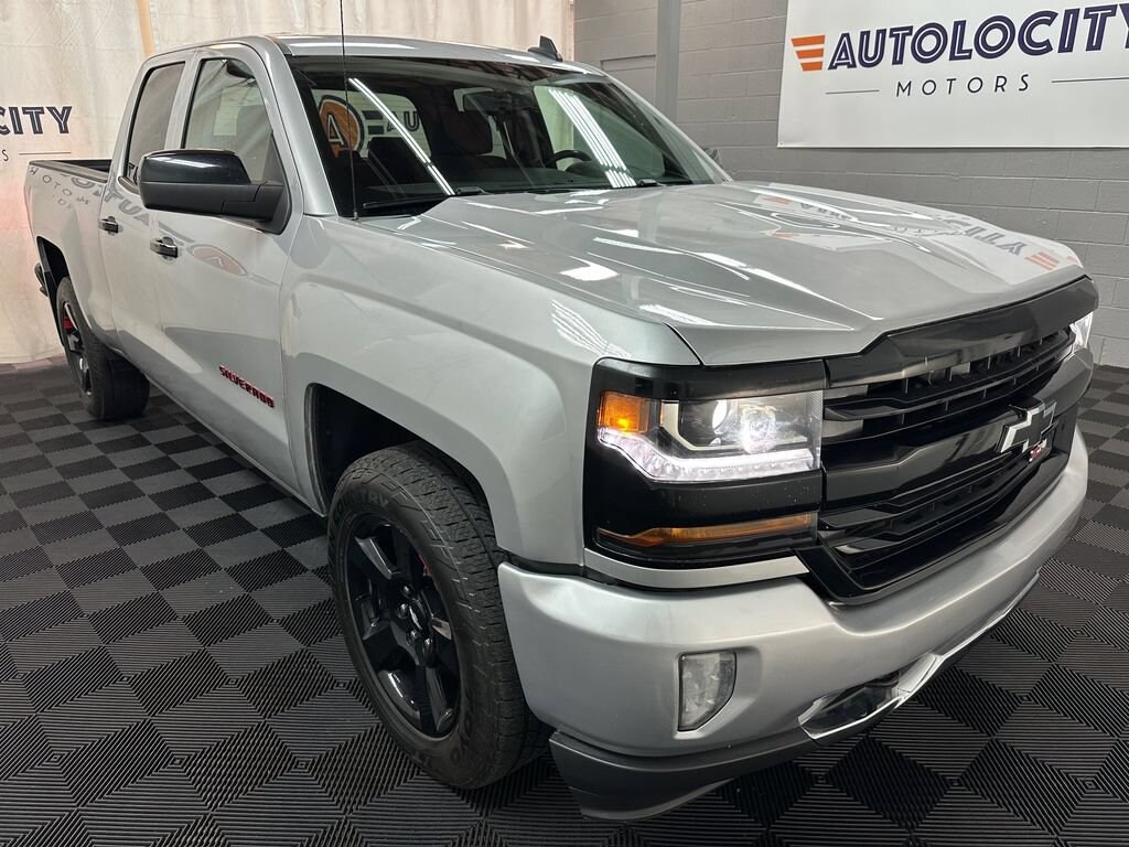 Used 2017 Chevrolet Silverado 1500 LT Truck Double Cab