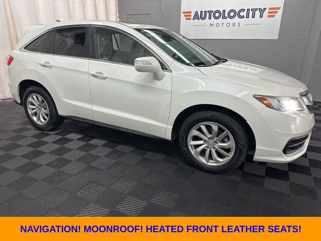 Used 2018 Acura RDX Technology Package SUV
