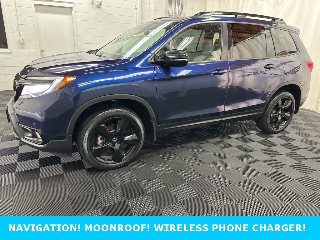 2021 Honda Passport Elite's photo