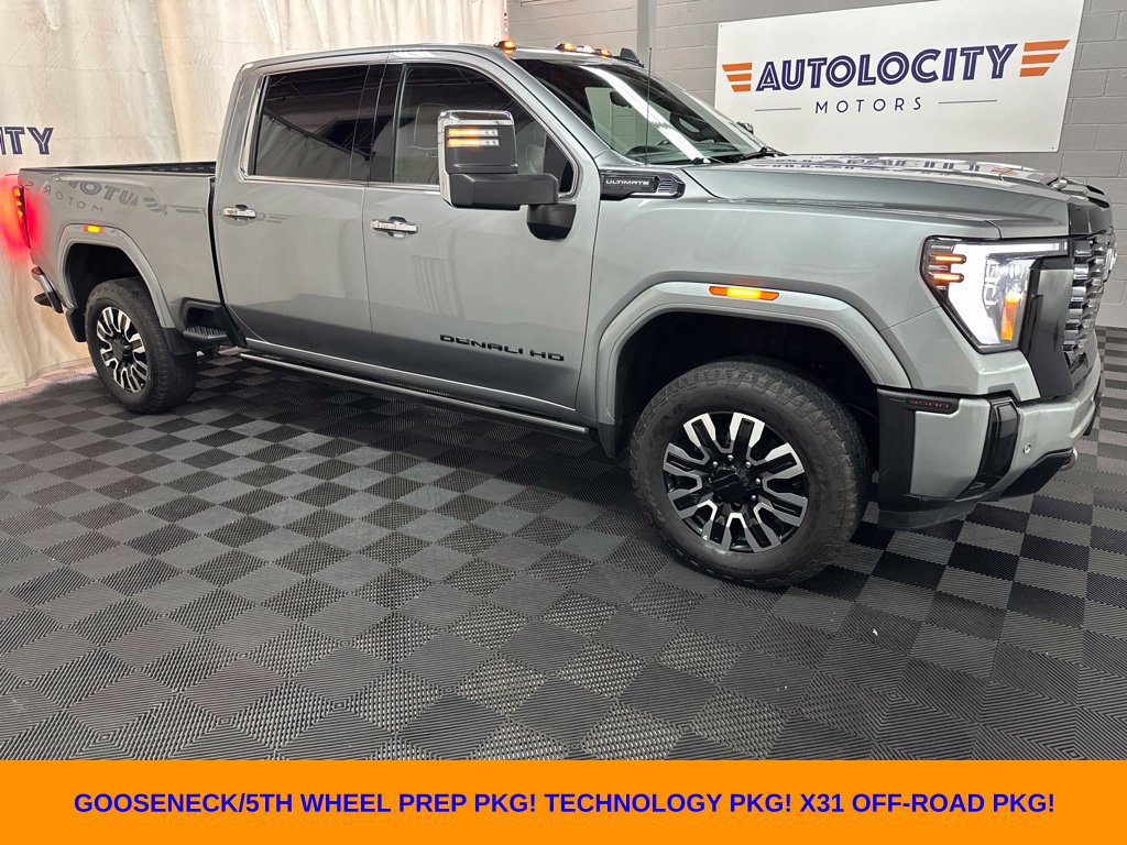 2025 GMC Sierra 3500HD Denali Ultimate