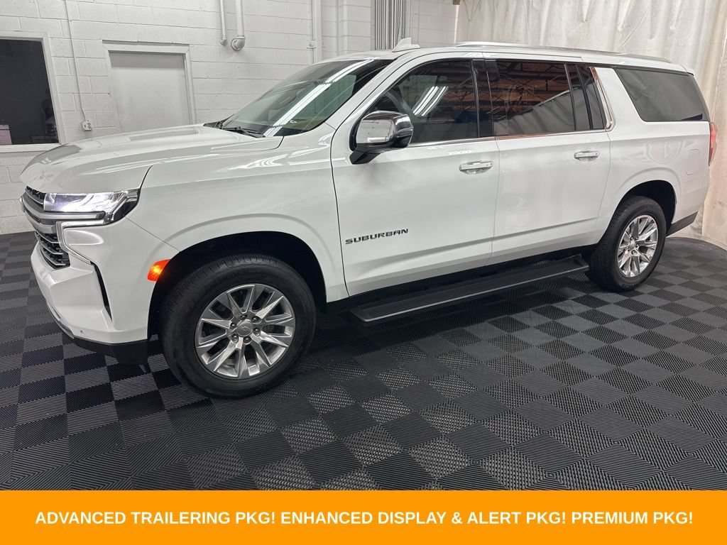 Used 2021 Chevrolet Suburban Premier SUV