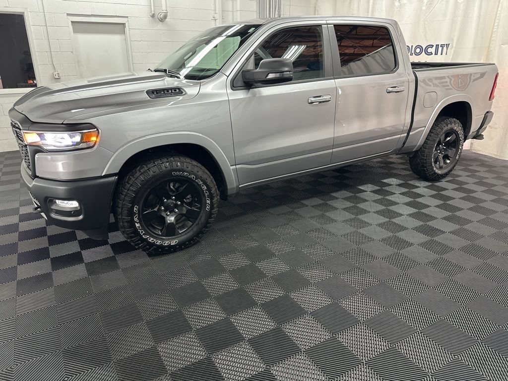 Used 2025 Ram 1500 Warlock Truck Crew Cab