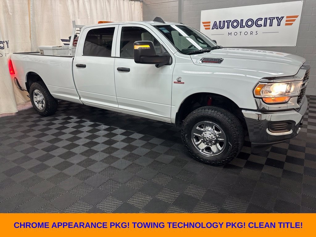 Used 2024 Ram 3500 Tradesman Truck Crew Cab