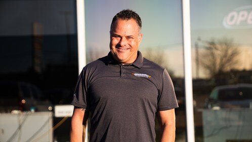 Staff member Darin Jolley from 250d4b3c5083