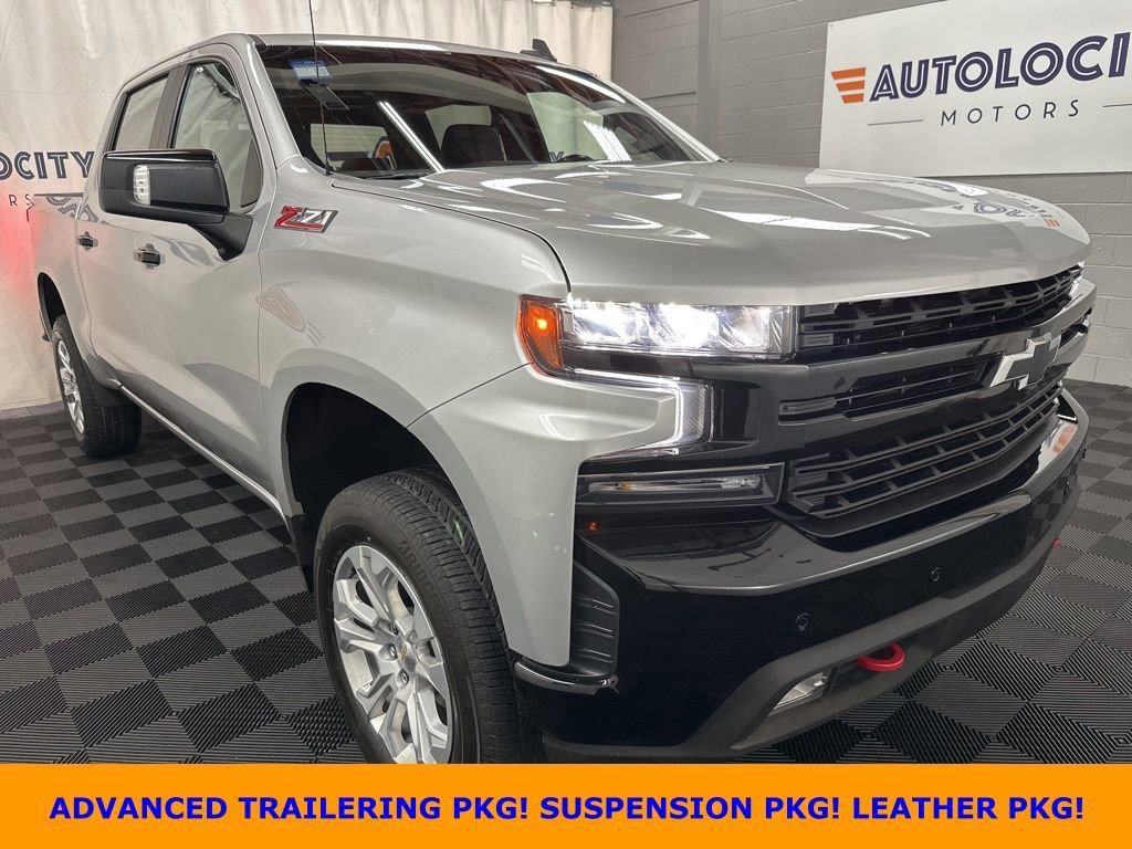 2021 Chevrolet Silverado 1500 LT Trail Boss