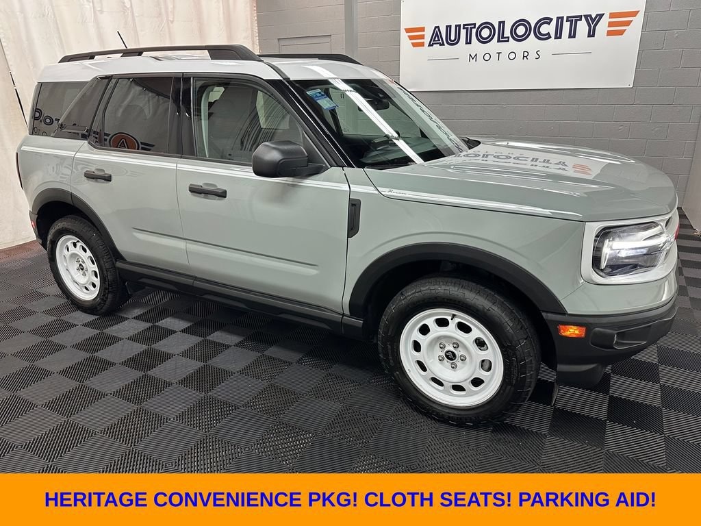 Used 2024 Ford Bronco Sport Heritage SUV