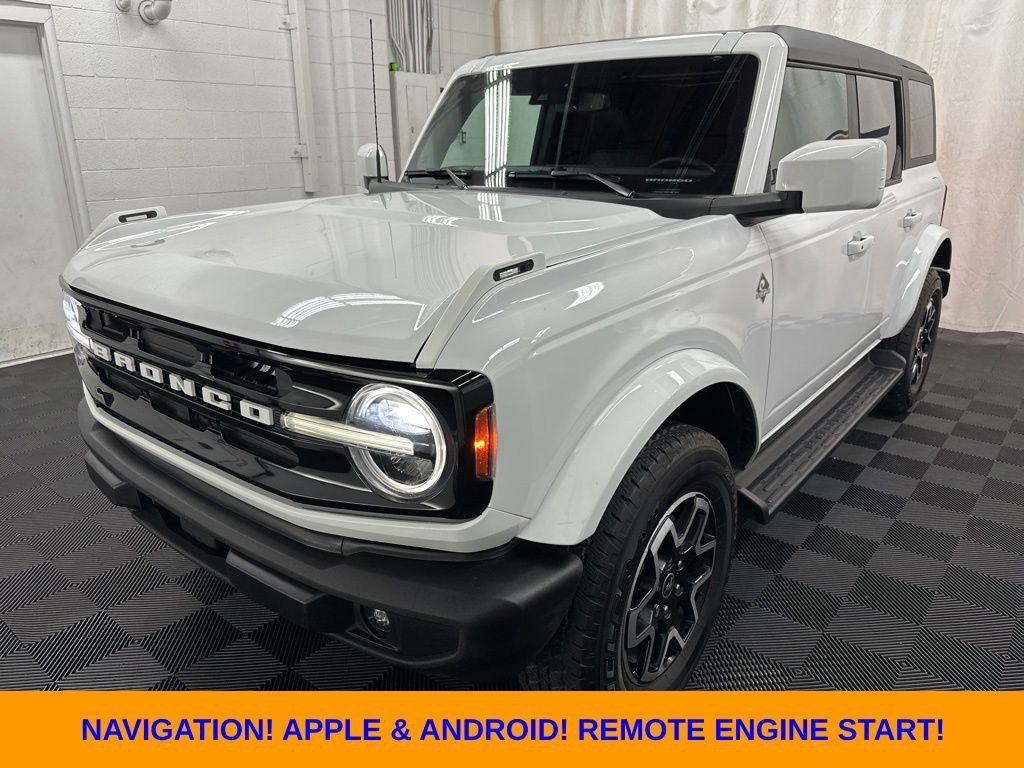 Used 2025 Ford Bronco Outer Banks SUV