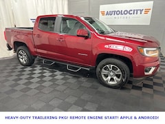 2018 Chevrolet Colorado 4WD Z71 Truck Crew Cab