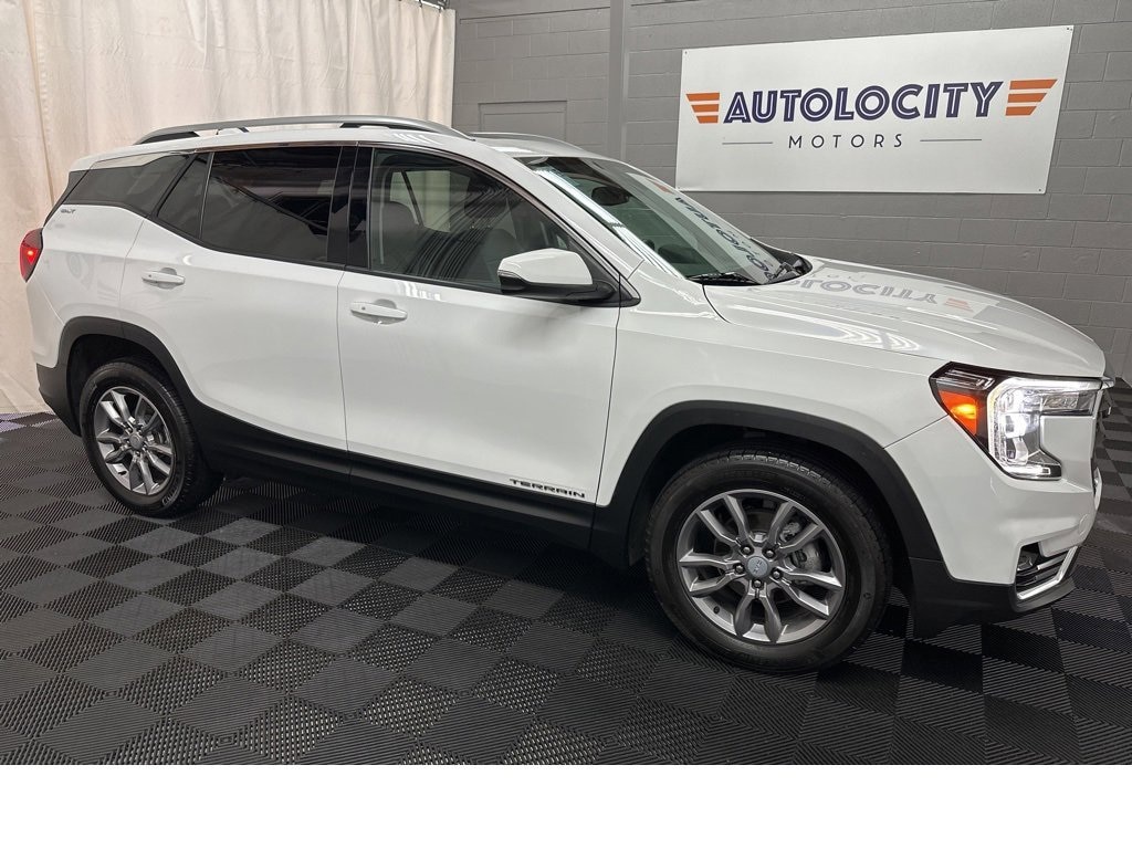 Used 2022 GMC Terrain SLT SUV