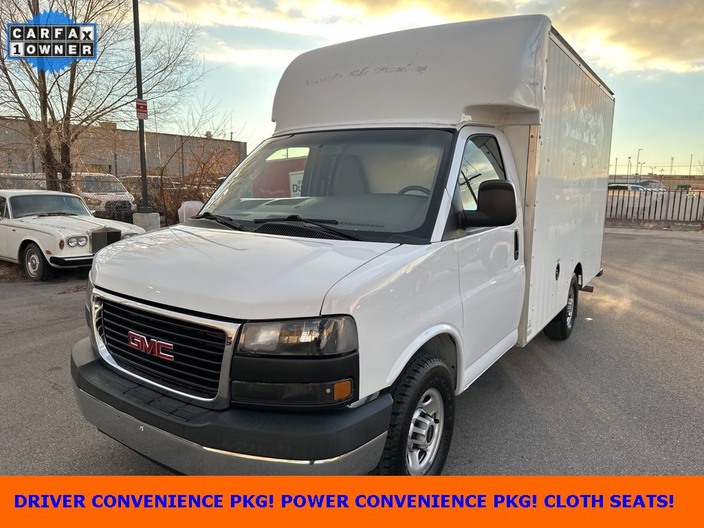2020 GMC Savana Cutaway Work Van's photo