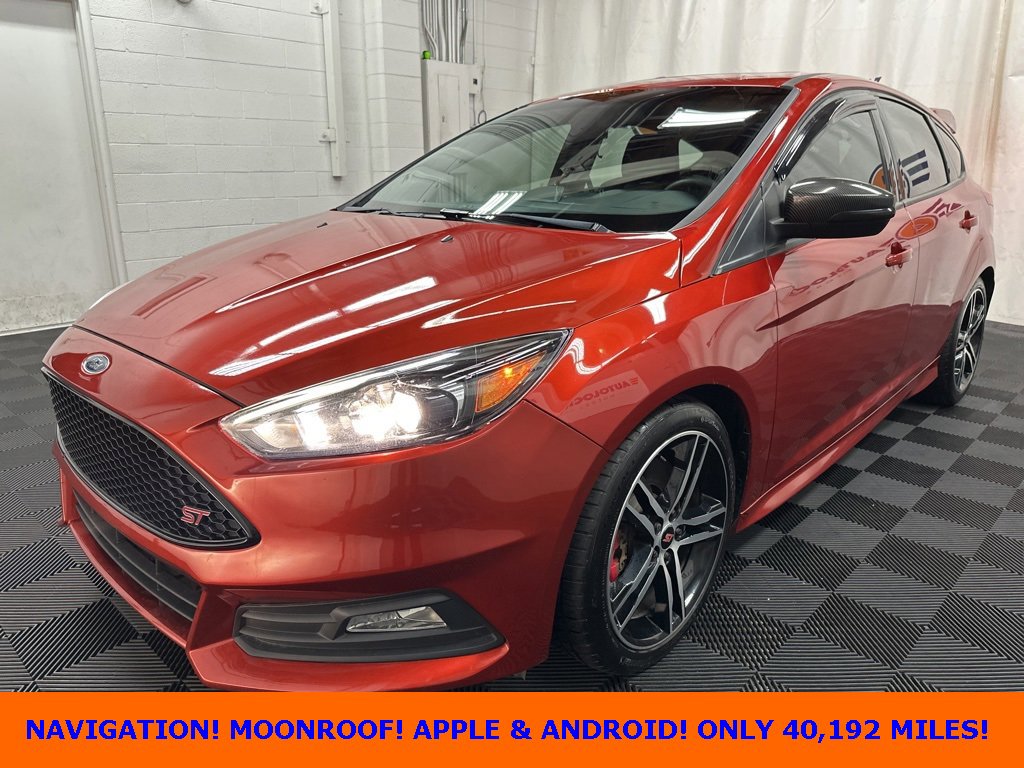 2018 Ford Focus ST