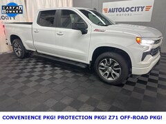 2022 Chevrolet Silverado 1500 RST Truck Crew Cab