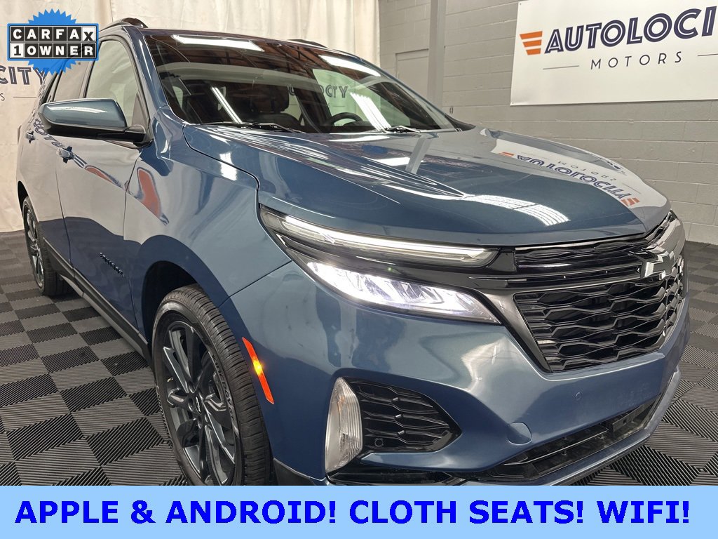 2024 Chevrolet Equinox RS's photo