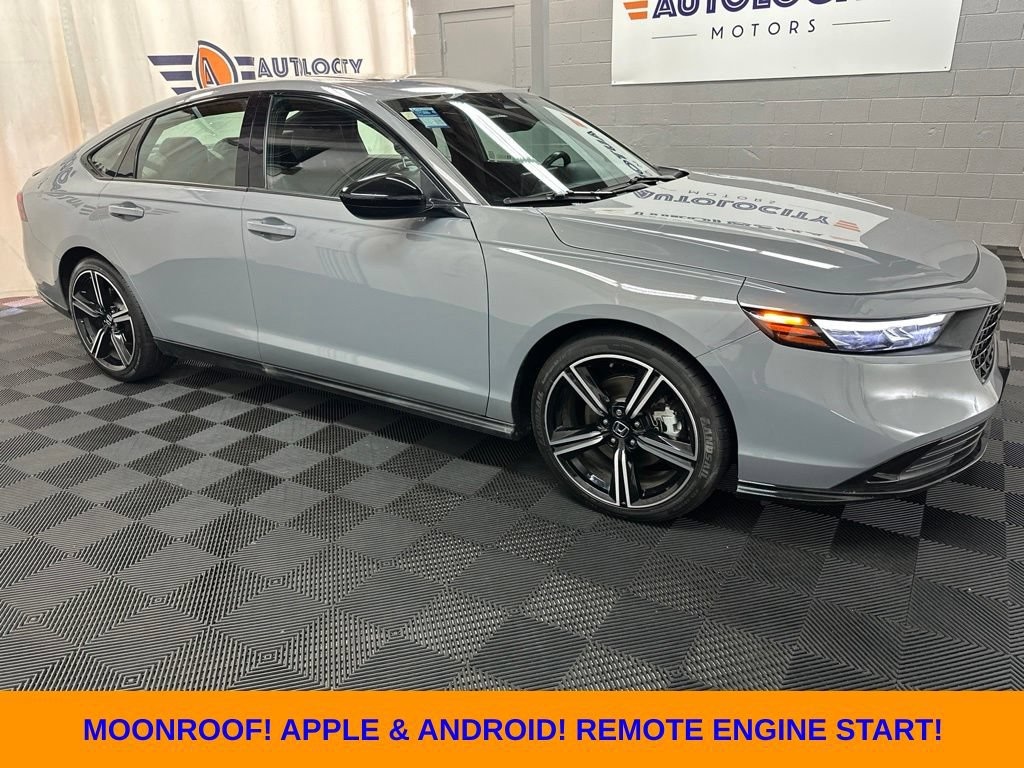 Used 2024 Honda Accord Hybrid Sport-L Sedan