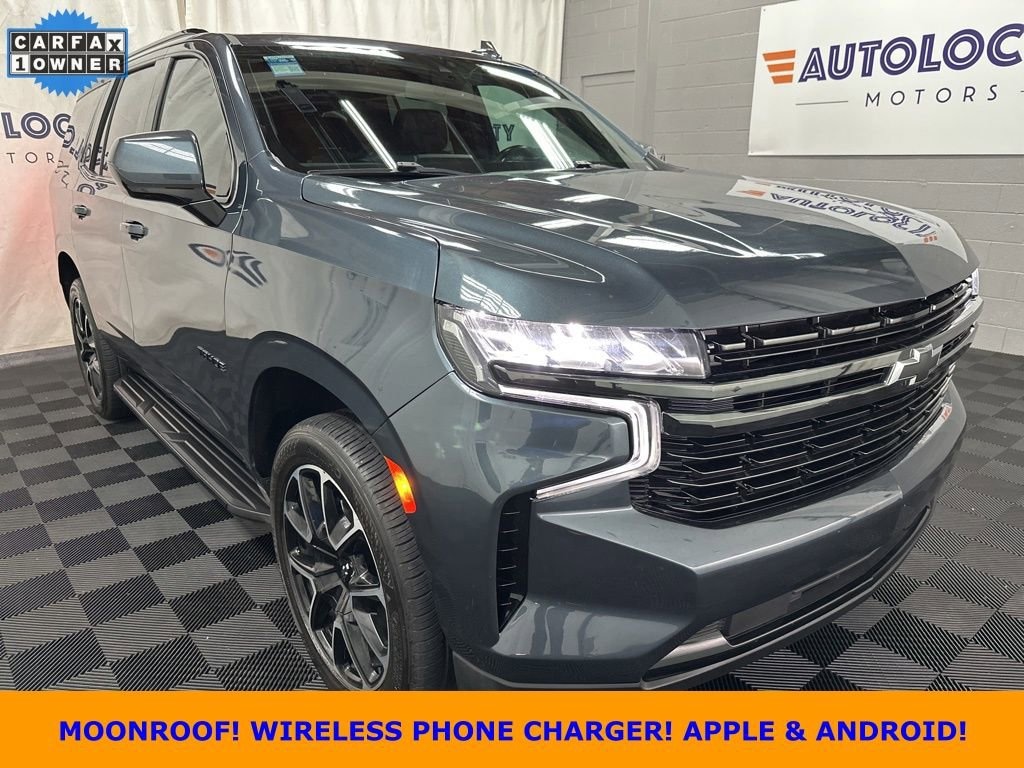 Used 2021 Chevrolet Tahoe RST SUV