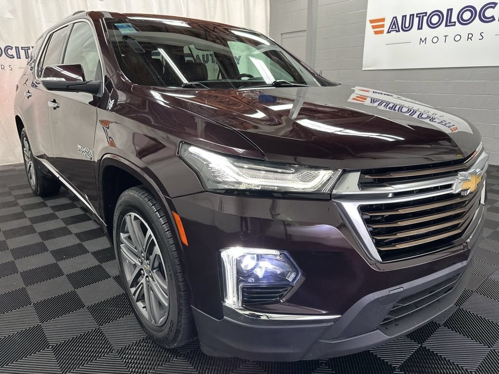 Used 2022 Chevrolet Traverse High Country SUV