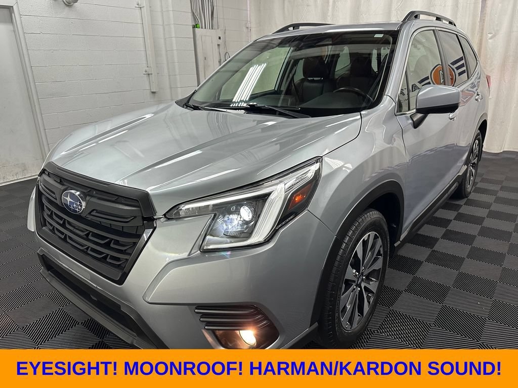 Used 2022 Subaru Forester Limited SUV