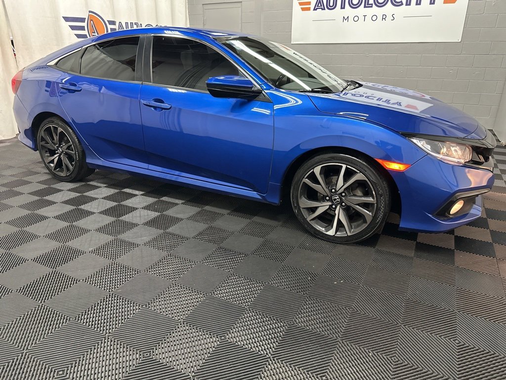 2019 Honda Civic Sport
