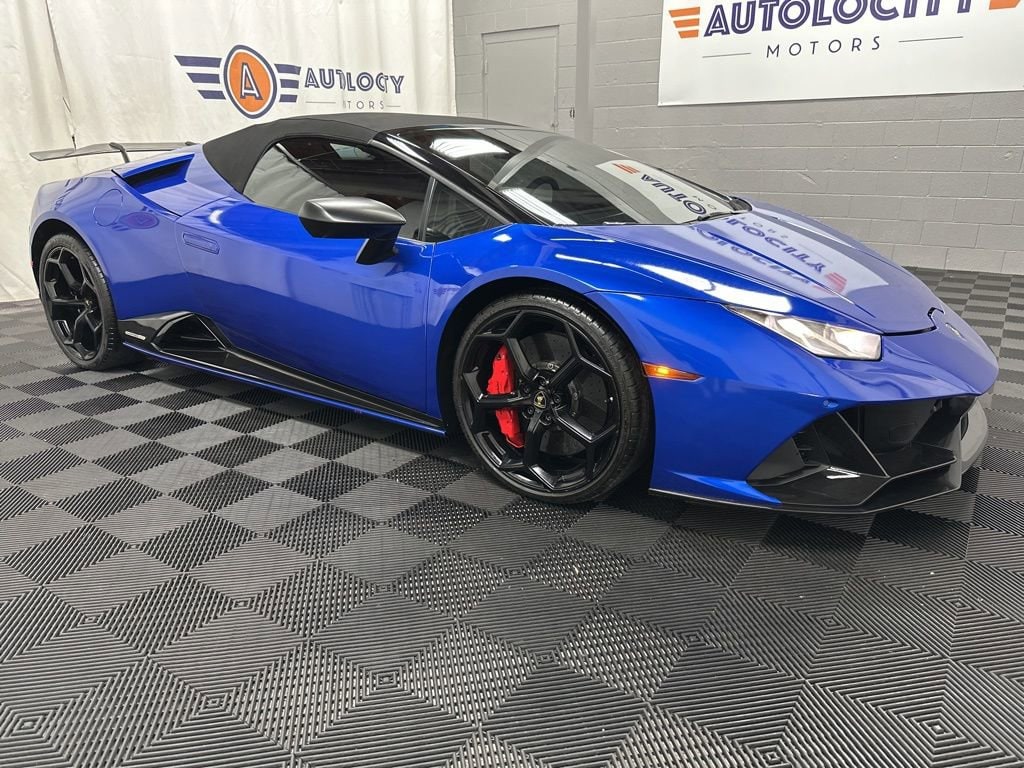 Used 2020 Lamborghini Huracan EVO Convertible